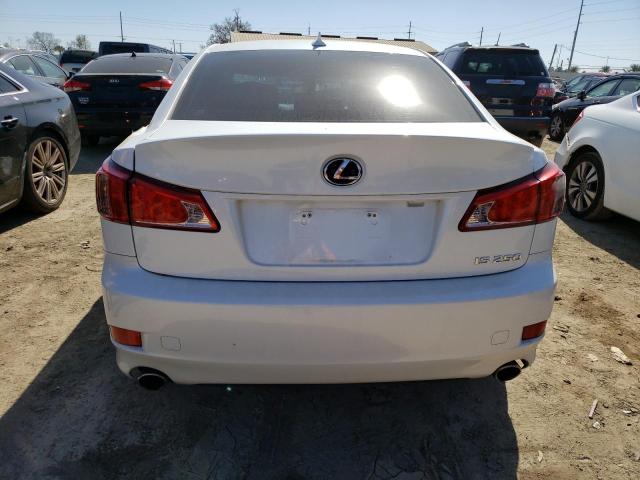 Photo 6 from auction – 2012 LEXUS IS 250 with VIN JTHBF5C26C5162545