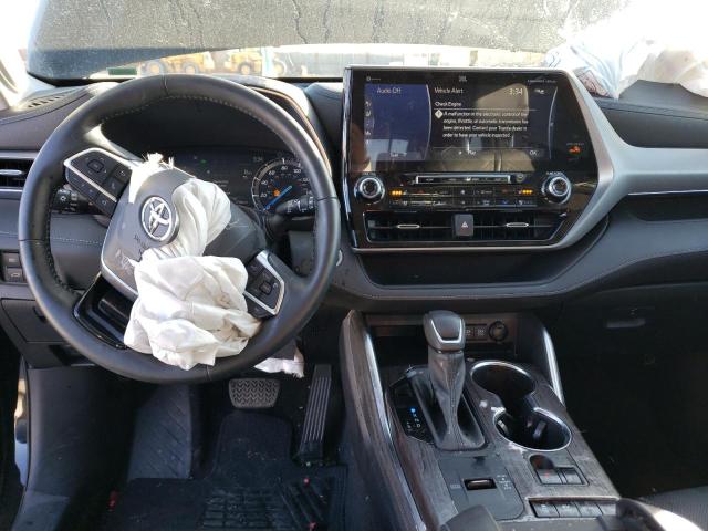Photo 8 from auction – 2021 TOYOTA HIGHLANDER with VIN 5TDEBRCH5MS019944