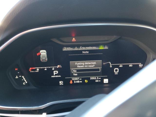 Photo 9 from auction – 2022 AUDI Q3 PREMIUM with VIN WA1EECF37N1004522