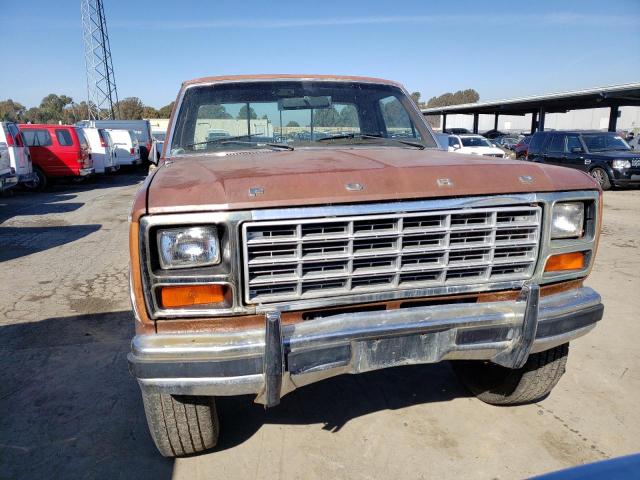 Photo 5 from auction – 1981 FORD F350 with VIN 1FTHF35Z3BRA37889