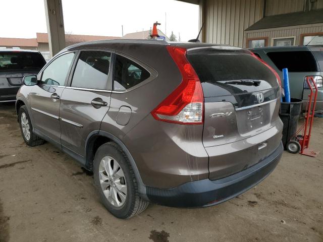 Photo 2 from auction – 2012 HONDA CR-V EXL with VIN 5J6RM3H77CL010942