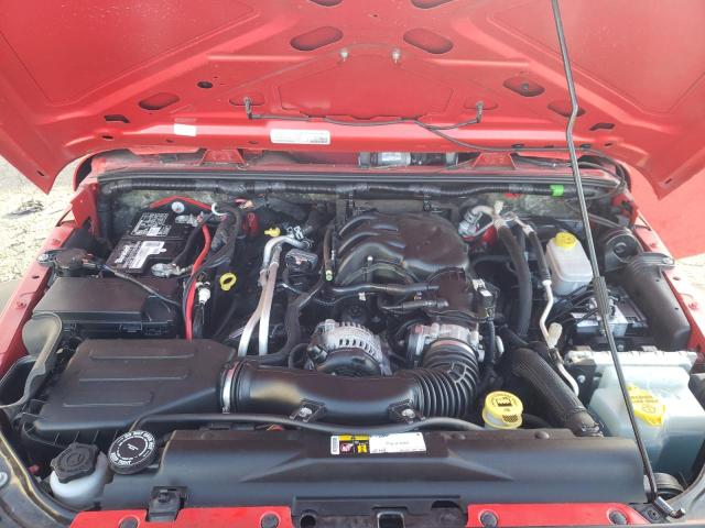 Photo 11 from auction – 2016 JEEP WRANGLER U with VIN 1C4BJWDG7GL166203
