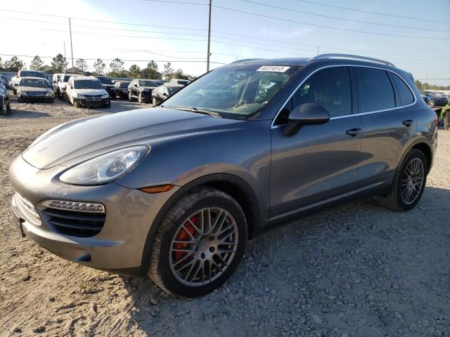 PORSCHE CAYENNE S 2011 with VIN WP1AE2A21BLA92950 - Photo from auction