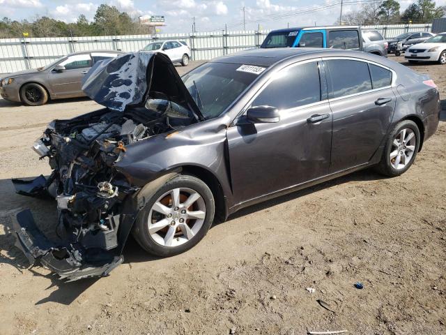 ACURA TL 2012 with VIN 19UUA8F56CA017062 - Photo from auction