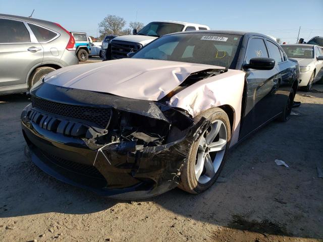 DODGE CHARGER R/ 2017 with VIN 2C3CDXCT8HH510253 - Photo from auction