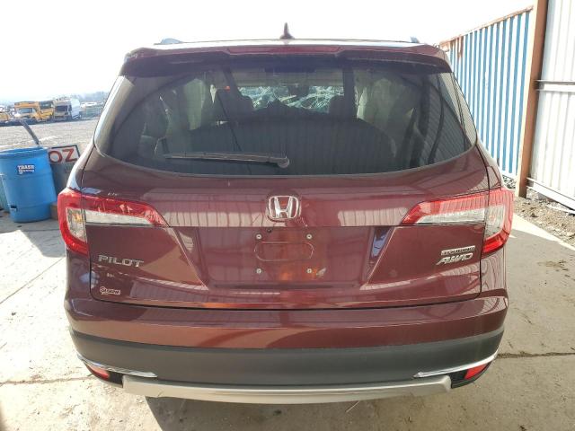 Photo 6 from auction – 2022 HONDA PILOT TOUR with VIN 5FNYF6H96NB033732