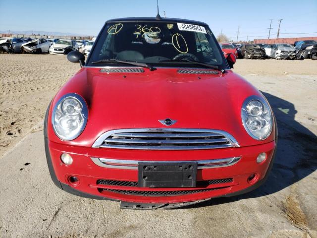 Photo 5 from auction – 2005 MINI COOPER with VIN WMWRF33565TG12787