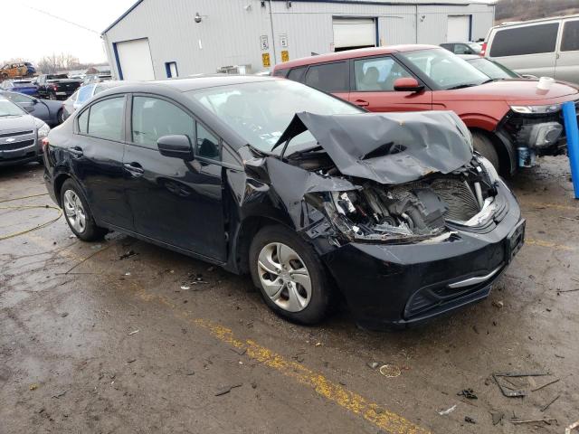 Photo 4 from auction – 2014 HONDA CIVIC LX with VIN 19XFB2F50EE025515