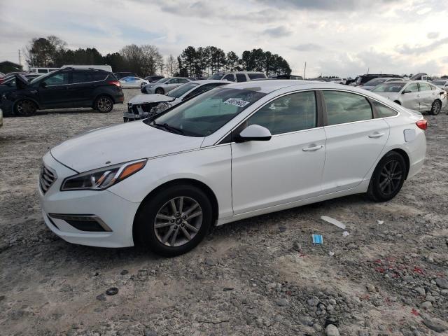 HYUNDAI SONATA SE 2015 with VIN 5NPE24AF6FH122349 - Photo from auction