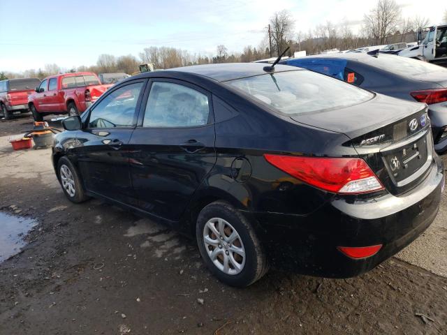 Photo 2 from auction – 2012 HYUNDAI ACCENT GLS with VIN KMHCT4AE6CU122814