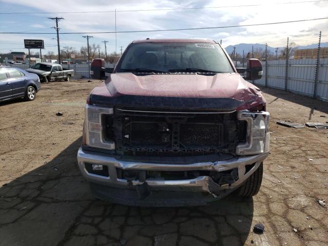 Photo 5 from auction – 2018 FORD F250 SUPER with VIN 1FT7W2BT1JEB89388