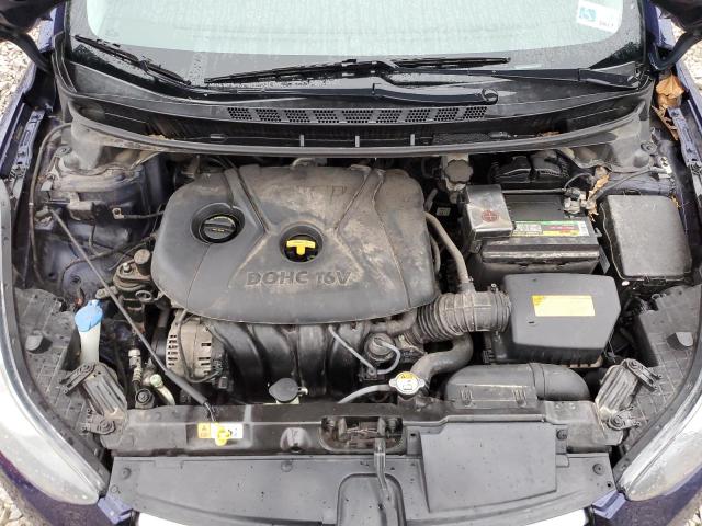 Photo 11 from auction – 2013 HYUNDAI ELANTRA with VIN 5NPDH4AEXDH343693