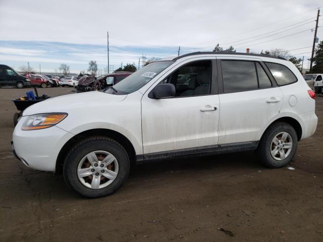 HYUNDAI SANTA FE G 2009 with VIN 5NMSG73DX9H287212 - Photo from auction