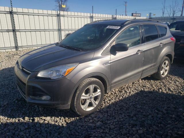 FORD ESCAPE SE 2014 with VIN 1FMCU9GX0EUD14865 - Photo from auction