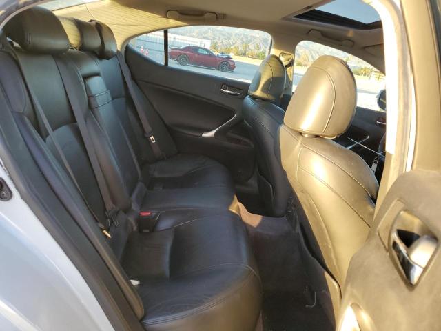 Photo 10 from auction – 2007 LEXUS IS 250 with VIN JTHBK262975038409