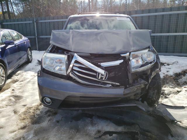 Photo 5 from auction – 2014 HONDA PILOT EX with VIN 5FNYF4H48EB038715