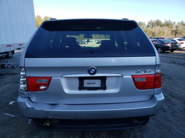 Photo 6 from auction – 2006 BMW X5 with VIN 5UXFA13536LY44933