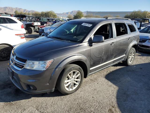 DODGE JOURNEY SX 2017 with VIN 3C4PDCBG8HT534294 - Photo from auction