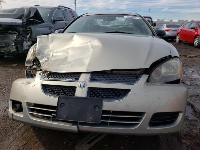 Photo 5 from auction – 2005 DODGE STRATUS with VIN 4B3AG42G95E012501