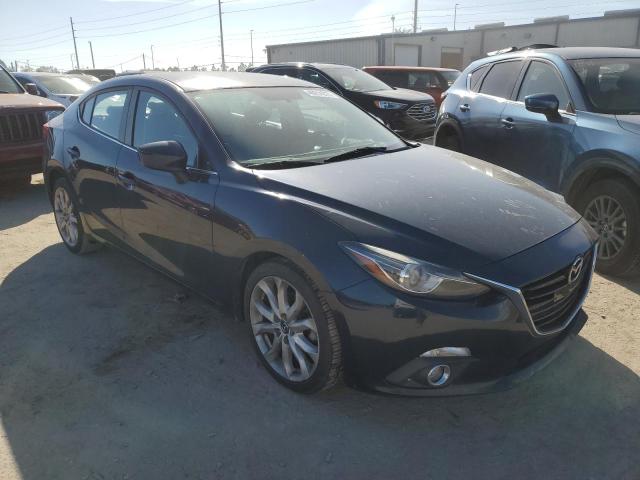 Photo 4 from auction – 2014 MAZDA 3 TOURING with VIN JM1BM1V35E1118021