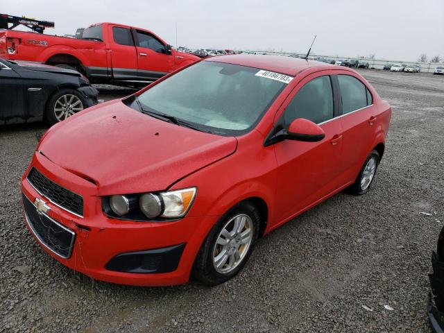 CHEVROLET SONIC LT 2012 with VIN 1G1JC5SH4C4178964 - Photo from auction