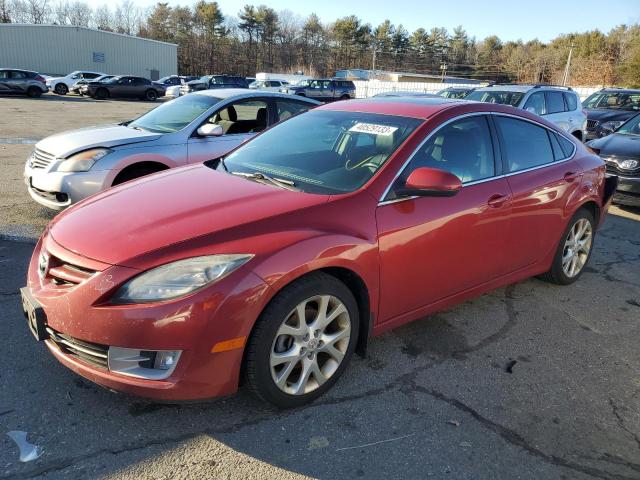 MAZDA 6 S 2009 with VIN 1YVHP82B795M11594 - Photo from auction