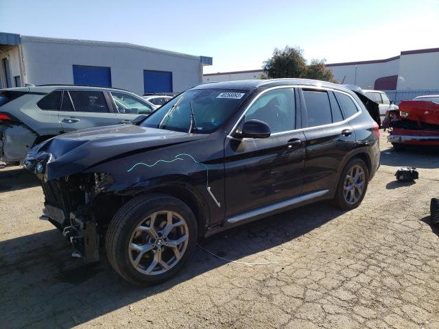 BMW X3 SDRIVE3 2020 with VIN 5UXTY3C07L9C81234 - Photo from auction