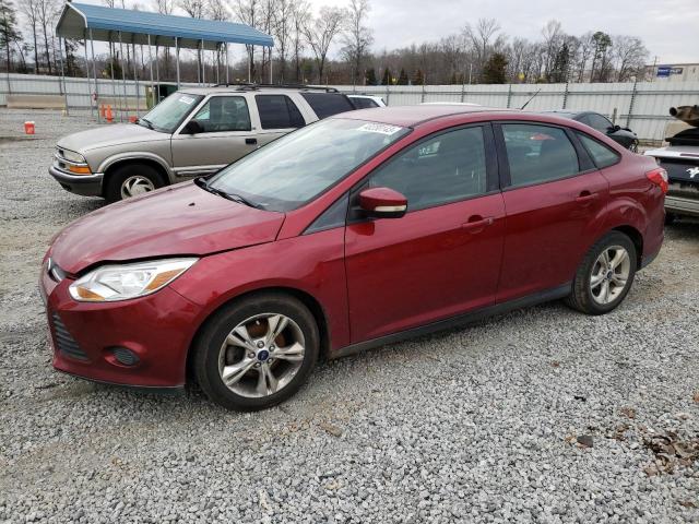FORD FOCUS SE 2013 with VIN 1FADP3F20DL251358 - Photo from auction
