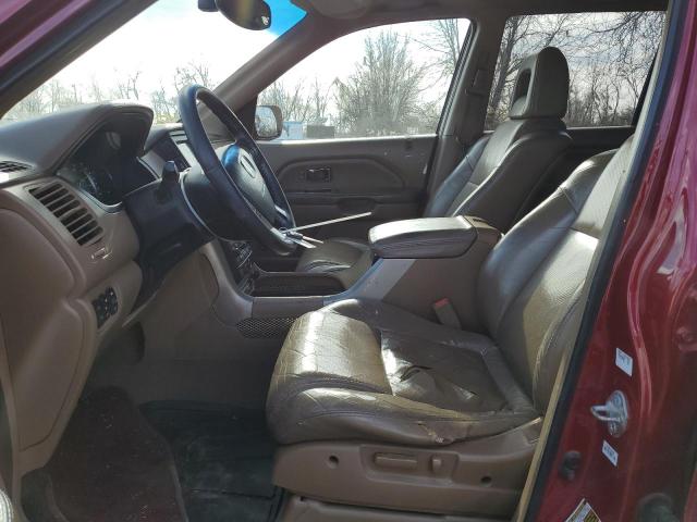Photo 7 from auction – 2005 HONDA PILOT EXL with VIN 2HKYF18795H546279