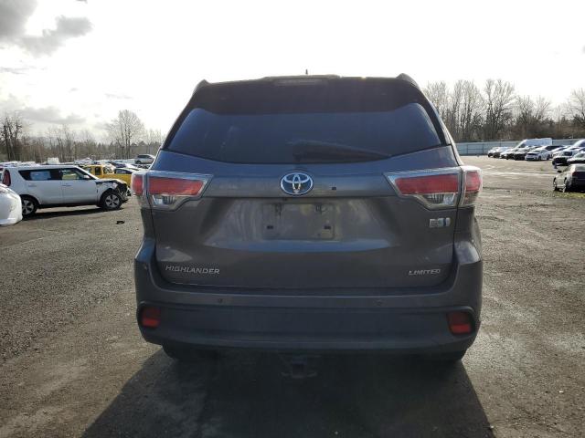 Photo 6 from auction – 2016 TOYOTA HIGHLANDER with VIN 5TDDCRFH7GS020358