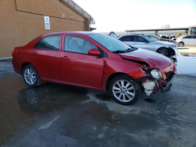 Photo 4 from auction – 2010 TOYOTA COROLLA BA with VIN 1NXBU4EE8AZ302263