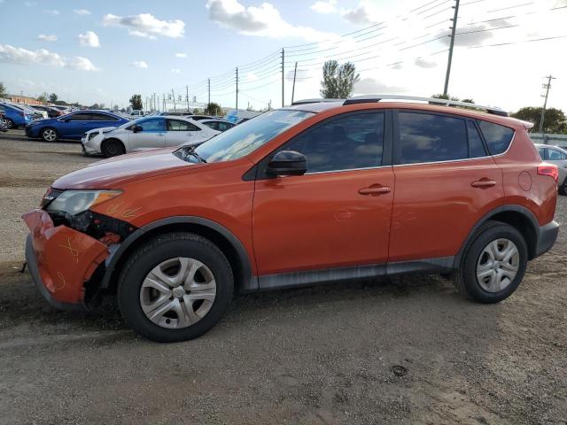 TOYOTA RAV4 LE 2015 with VIN 2T3ZFREV5FW145120 - Photo from auction