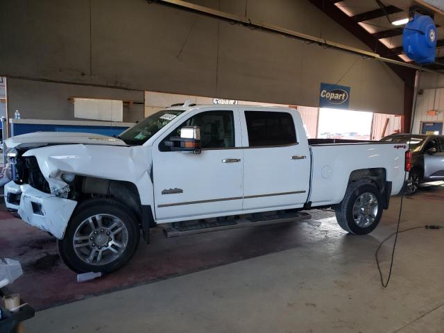 CHEVROLET SILVERADO 2019 with VIN 1GC1KUEY1KF203256 - Photo from auction