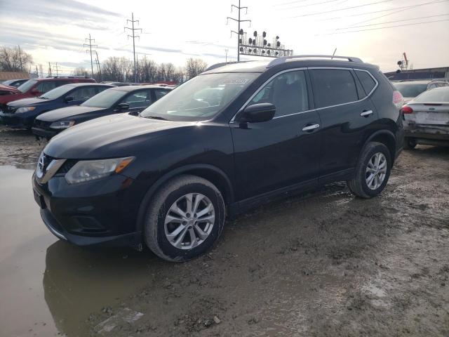 NISSAN ROGUE S 2016 with VIN KNMAT2MV2GP639804 - Photo from auction