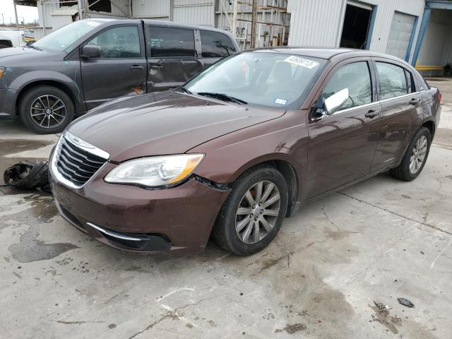 CHRYSLER 200 TOURIN 2013 with VIN 1C3CCBBB0DN699285 - Photo from auction