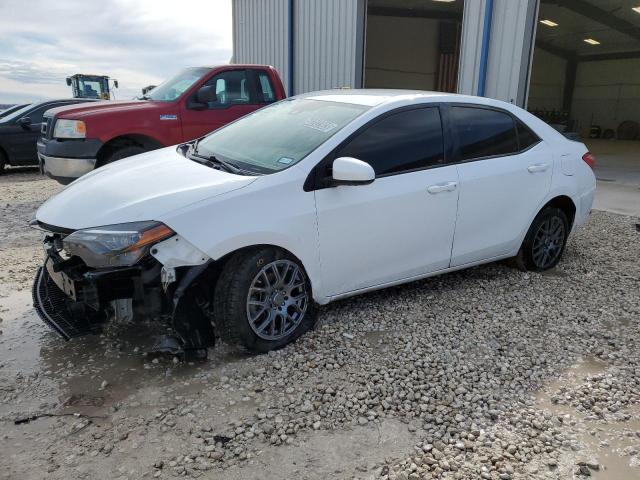 TOYOTA COROLLA L 2017 with VIN 5YFBURHE3HP668183 - Photo from auction