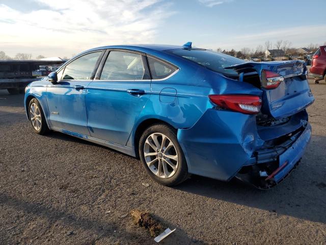 Photo 2 from auction – 2019 FORD FUSION SE with VIN 3FA6P0LU9KR279817