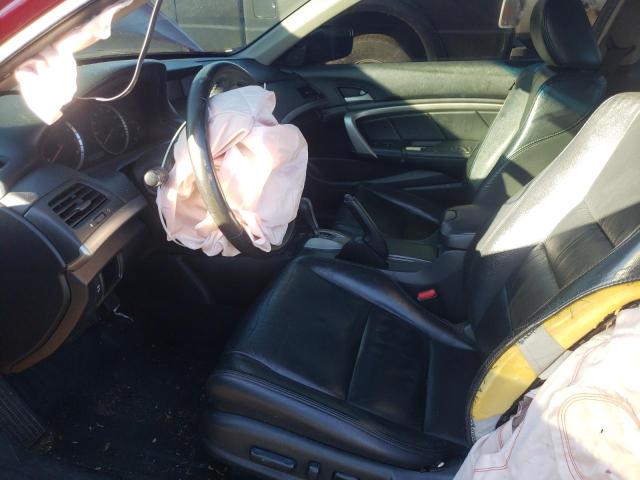 Photo 7 from auction – 2010 HONDA ACCORD EXL with VIN 1HGCS1B86AA005877