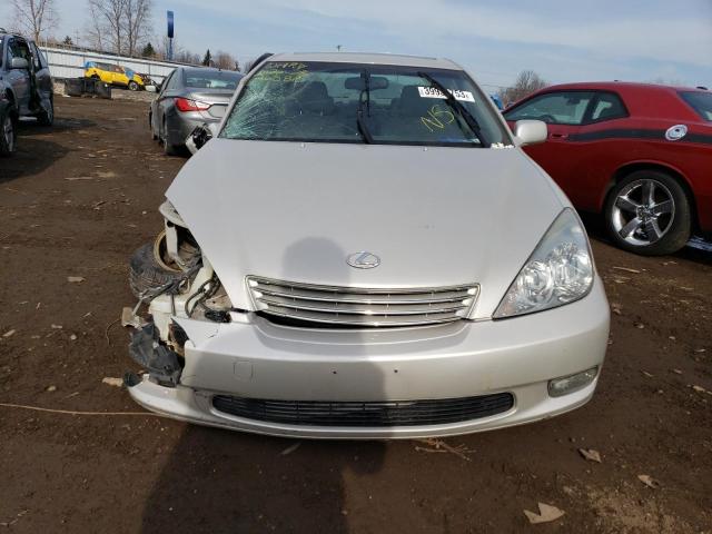 Photo 5 from auction – 2004 LEXUS ES 330 with VIN JTHBA30G740012414