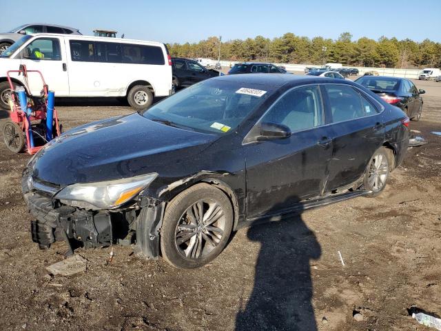 TOYOTA CAMRY LE 2015 with VIN 4T1BF1FKXFU906661 - Photo from auction
