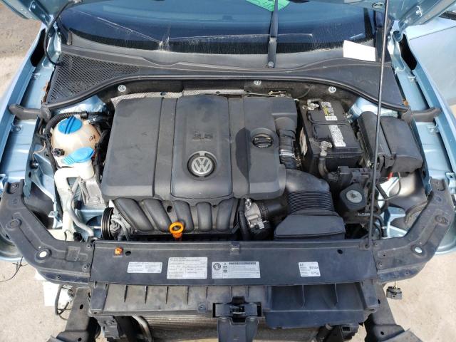 Photo 11 from auction – 2012 VOLKSWAGEN PASSAT S with VIN 1VWAH7A33CC021570
