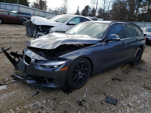 BMW 328 D XDRI 2014 with VIN WBA3K5C50EK300089 - Photo from auction
