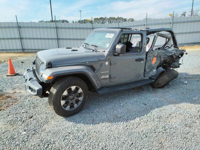 JEEP WRANGLER U 2018 with VIN 1C4HJXEG2JW246397 - Photo from auction