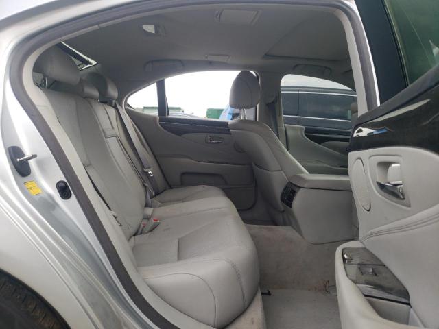 Photo 10 from auction – 2010 LEXUS LS 460 with VIN JTHBL5EFXA5094191