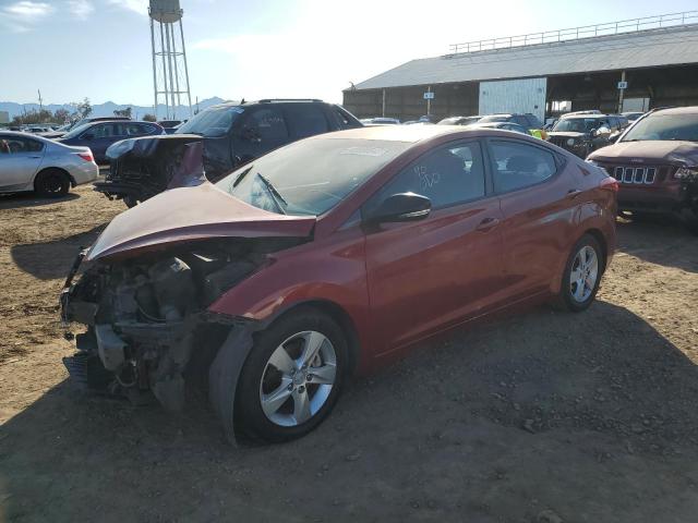 HYUNDAI ELANTRA GL 2011 with VIN KMHDH4AE9BU099985 - Photo from auction