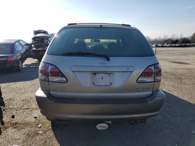 Photo 6 from auction – 2001 LEXUS RX300 with VIN JTJGF10U710083835
