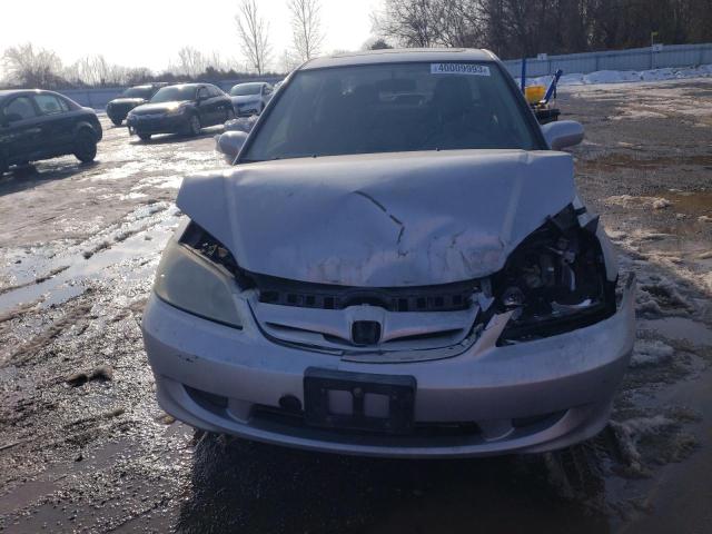 Photo 5 from auction – 2005 HONDA CIVIC EX with VIN 2HGES16845H025927