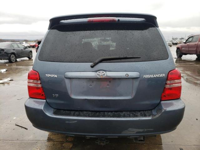 Photo 6 from auction – 2003 TOYOTA HIGHLANDER with VIN JTEGF21A330086744
