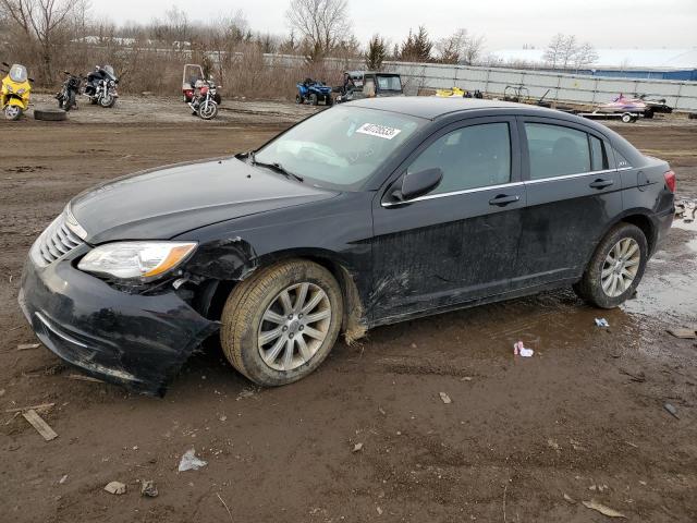 CHRYSLER 200 2013 with VIN 1C3CCBBB4DN550569 - Photo from auction