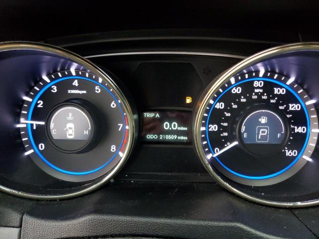 Photo 9 from auction – 2012 HYUNDAI SONATA GLS with VIN 5NPEB4AC2CH463037